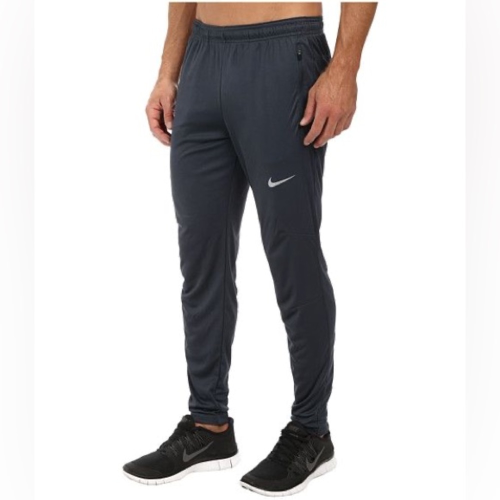 Nike Racer Knit Track Running Pants Gray L